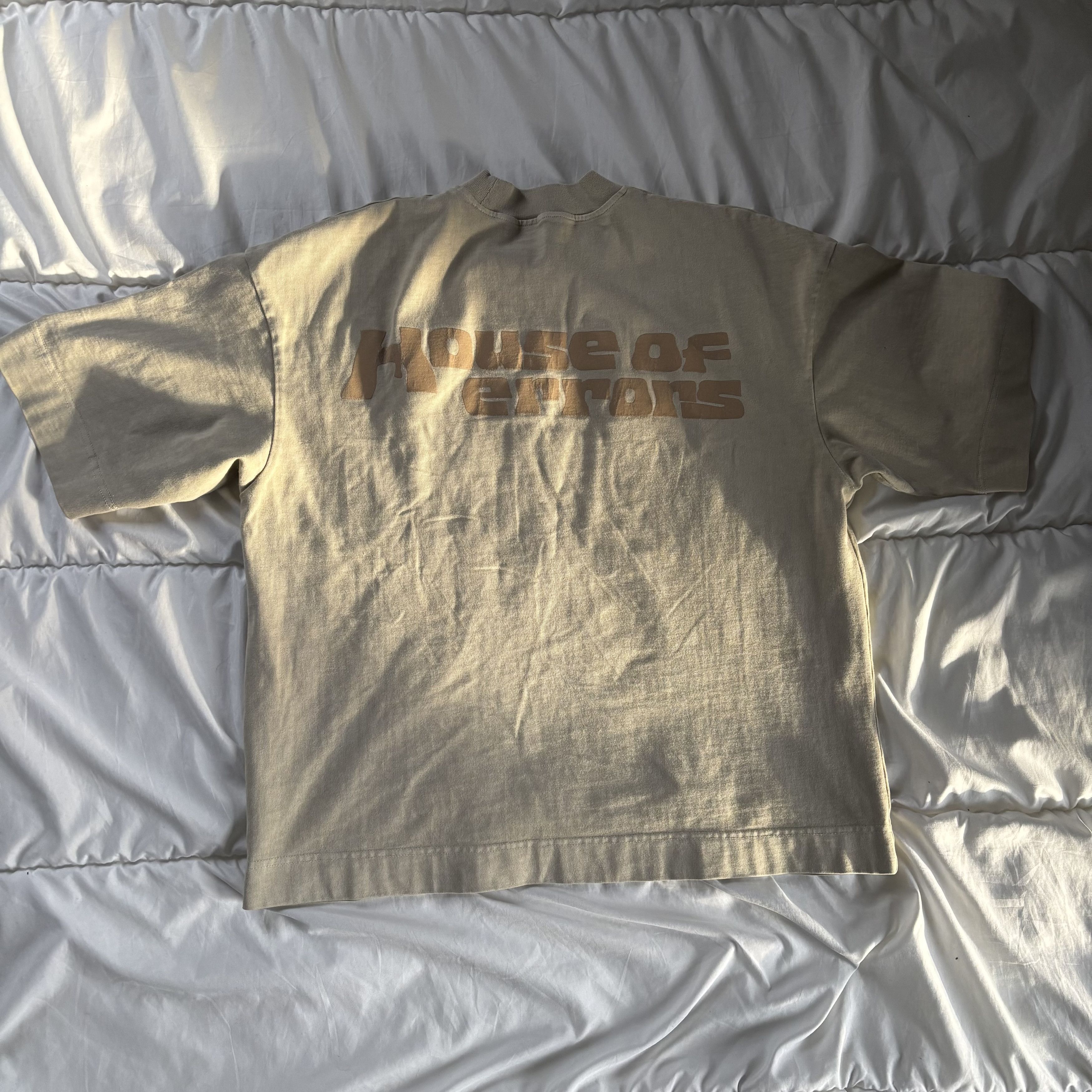 House of Errors All-Seeing Heavyweight Tee Sahara Size US M / EU 48-50 / 2 - 4 Thumbnail