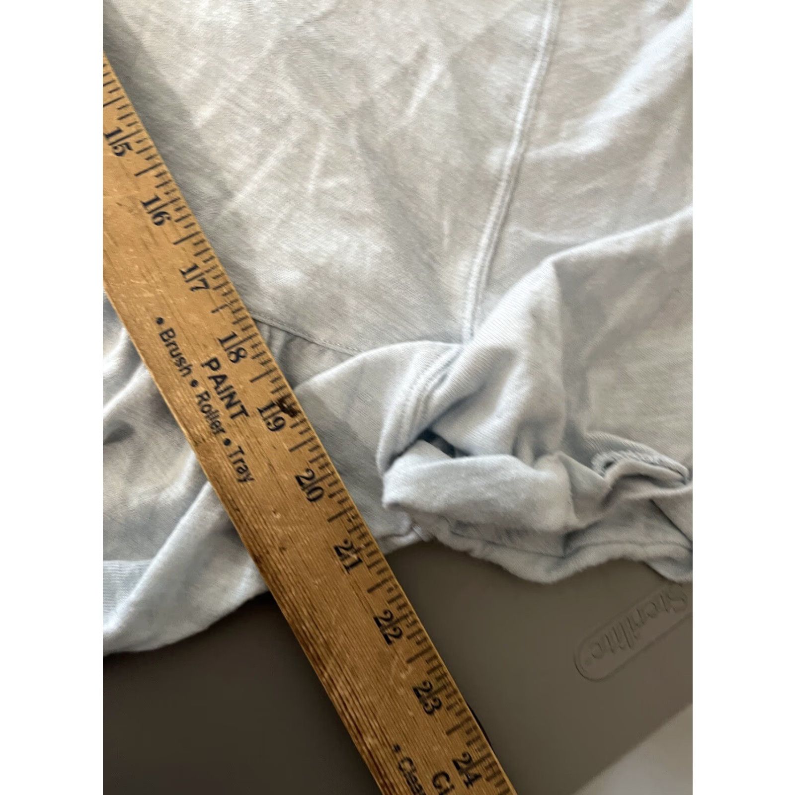 American Eagle Outfitters American Eagle Outfitters Shirt Womens XS Light Blue Short Sleeve Back Keyhole Regular Size XS Blue All Seasons Casual Womens Shirt Size XS / US 0-2 / IT 36-38 - 6 Thumbnail