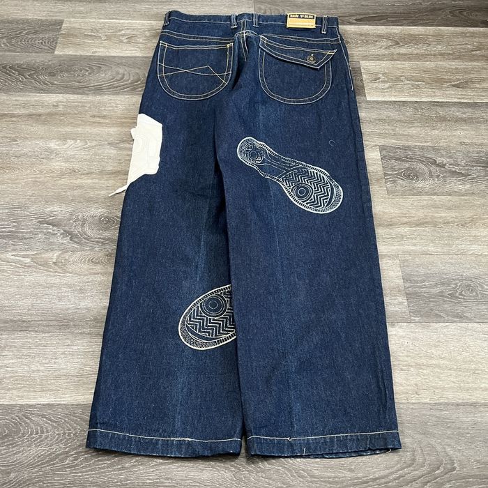 baggy jeans air force 1