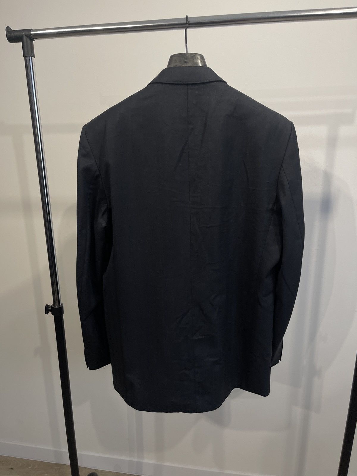 Vintage 🔥Vintage double-breasted blazer classic wool jacket turo 52 Size 42R - 3 Thumbnail