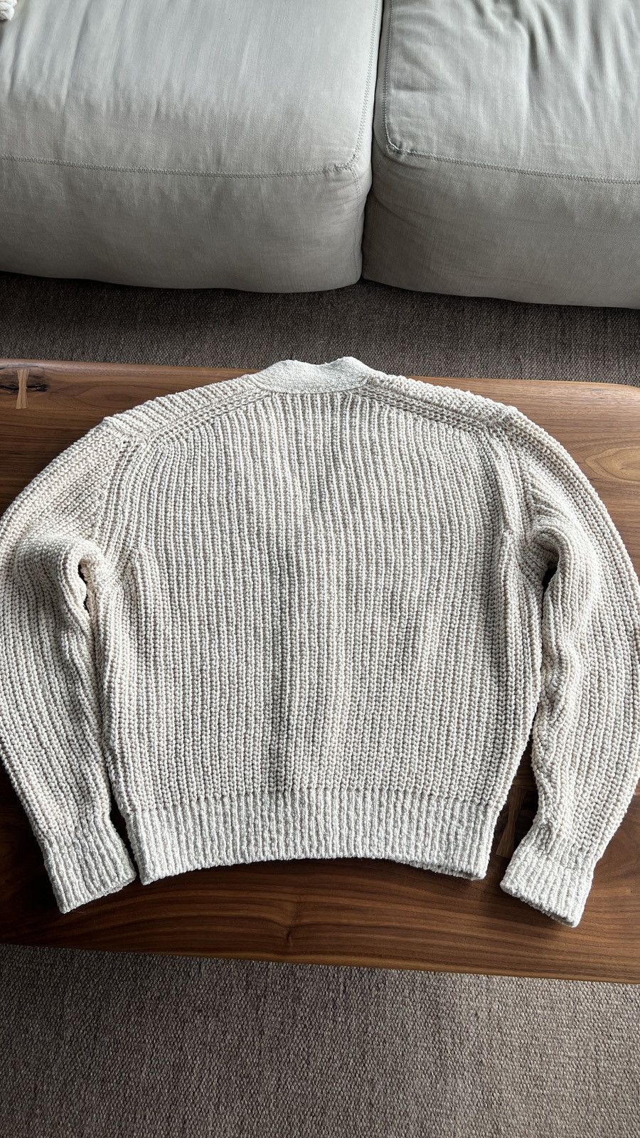 Lemaire BNWT - Lemaire Ribbed Cotton Cardigan Size US XS / EU 42 / 0 - 3 Thumbnail