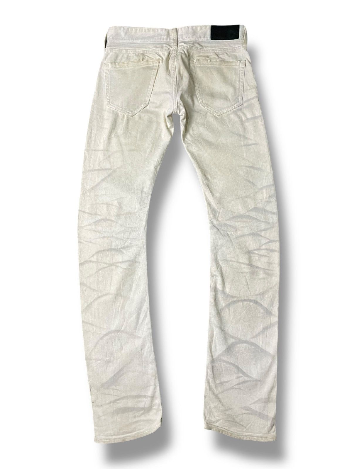 Japanese Brand × Murder License × Vintage MURDER LICENSE Distressed Denim Jeans (100) Size US 29 - 6 Thumbnail