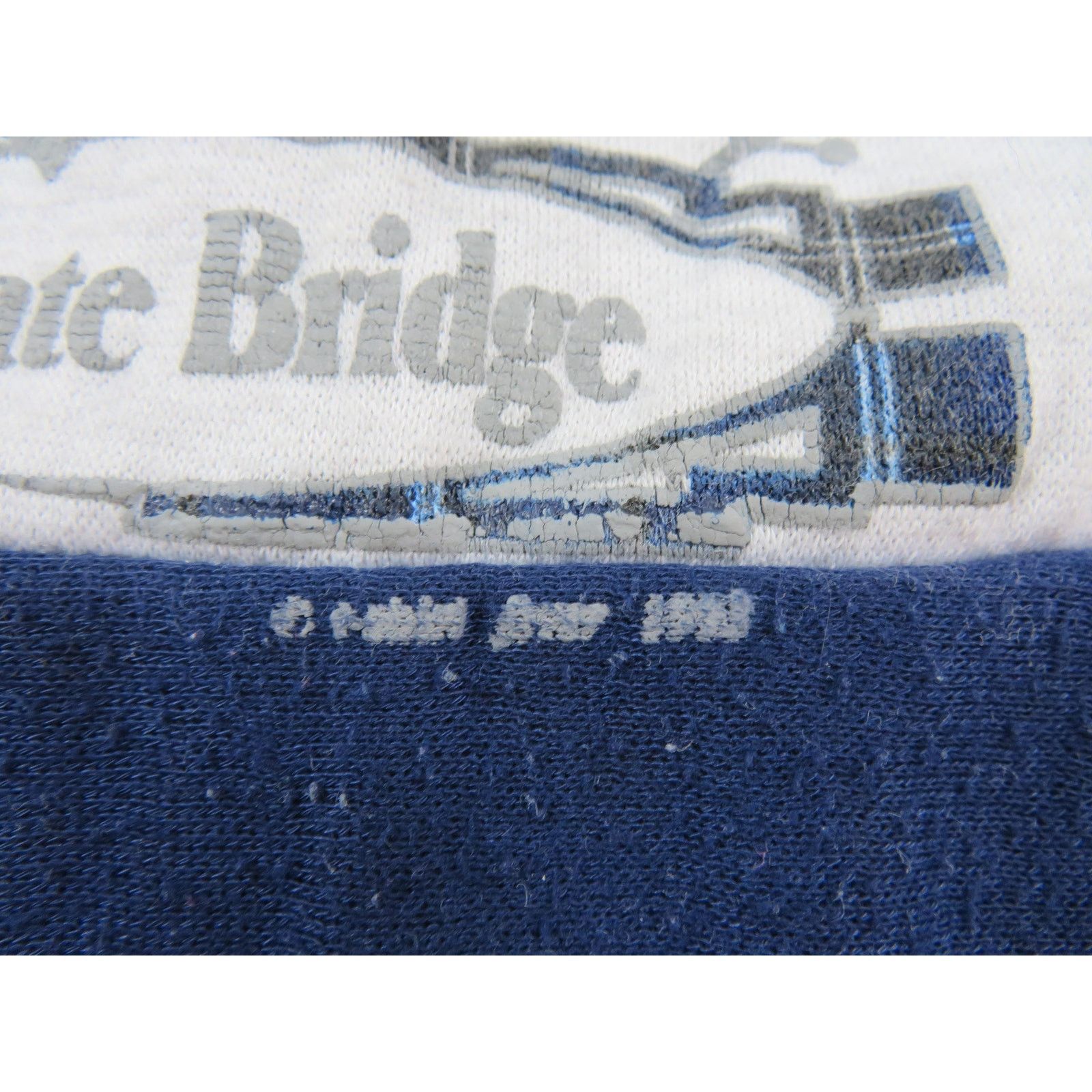 Other San Francisco California Golden Gate Bridge Hoodie M-L? 80s Size US M / EU 48-50 / 2 - 4 Thumbnail