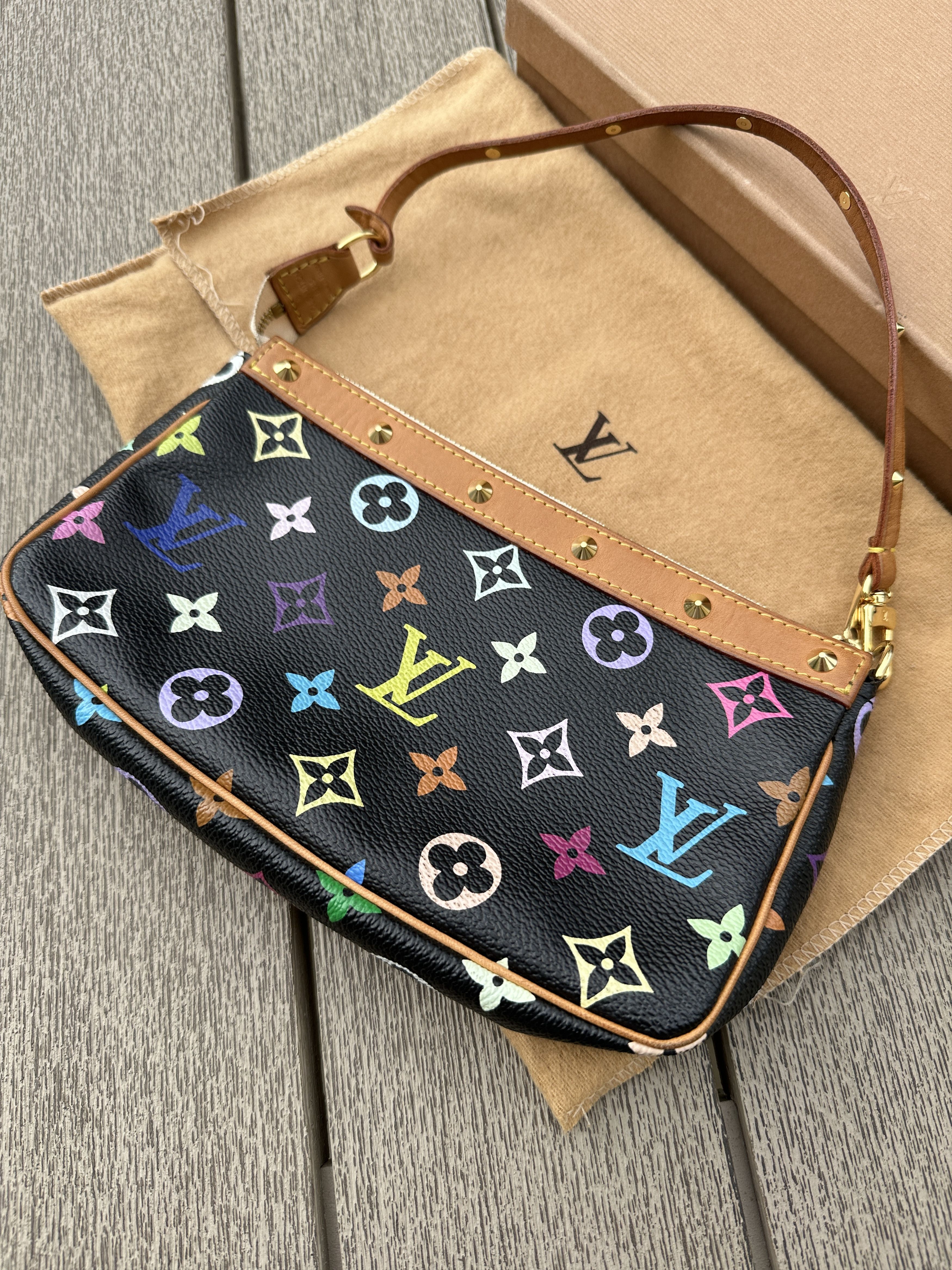 Louis Vuitton Monogram Manhattan GM M40025 Bag Handbag Free Shipping [Used]