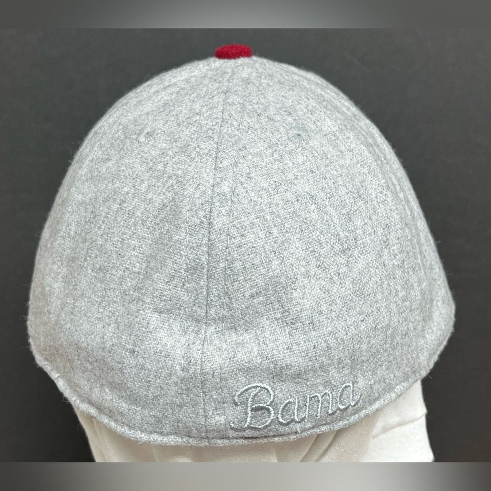Ebbets Field Flannels Ebbets Field Flannel Alabama 1930 8-Panel Wool Ballcap 7 1/2 Size ONE SIZE - 4 Thumbnail