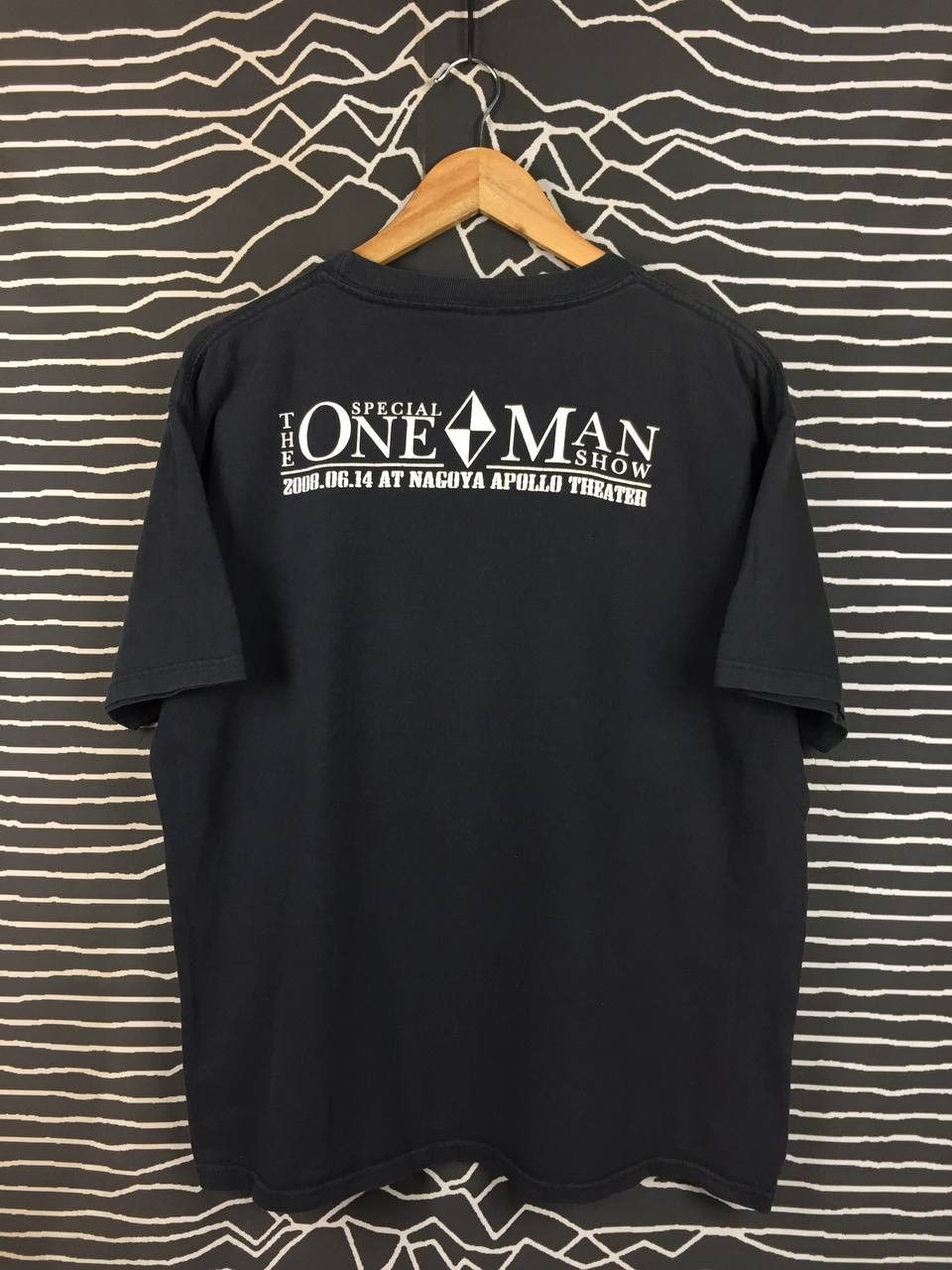 Band Tees Shachi Japanese Punk Rock Band The Special One Man Show Tee Size US L / EU 52-54 / 3 - 6 Thumbnail