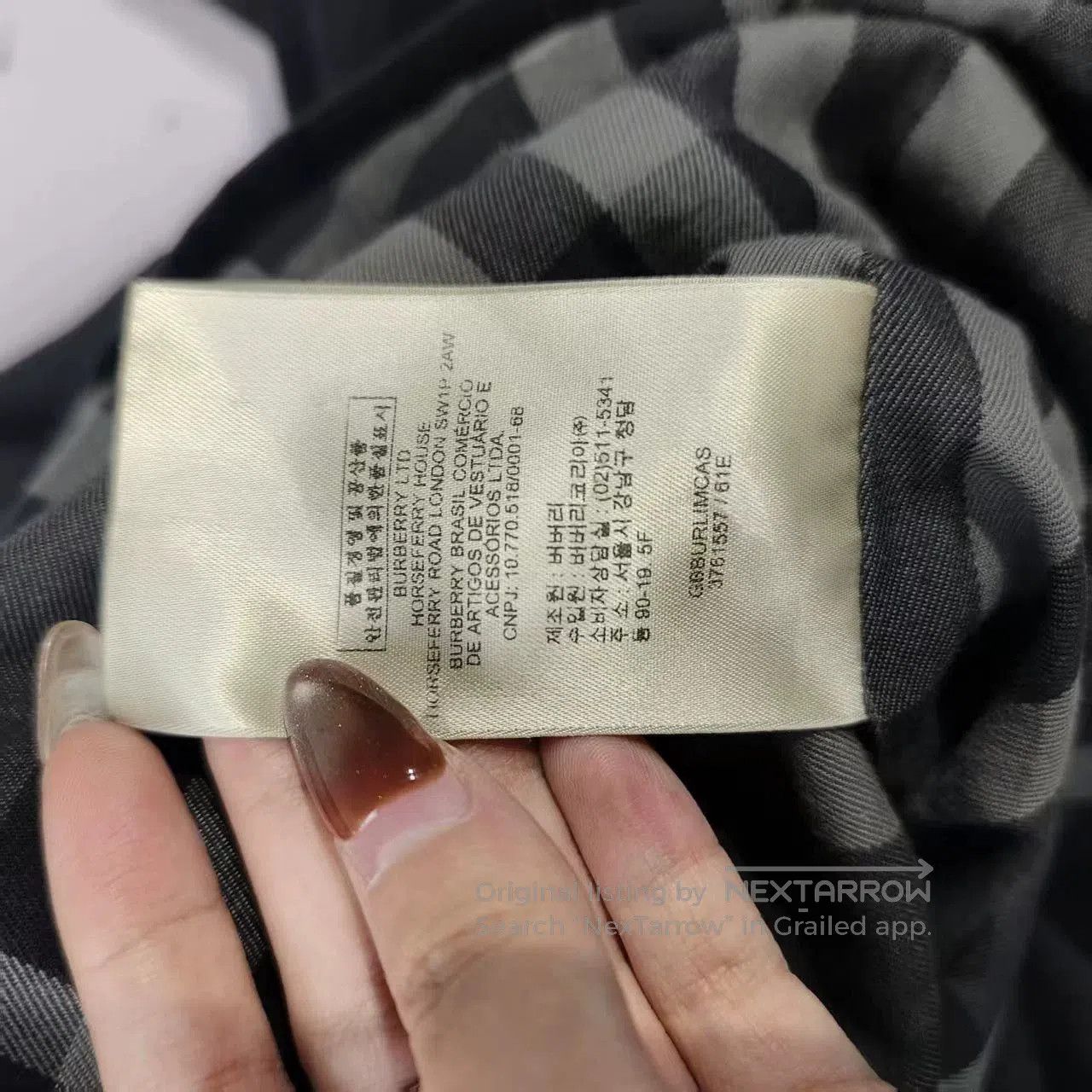 Burberry burberry kensington trench coat in black. Size US L / EU 52-54 / 3 - 7 Thumbnail