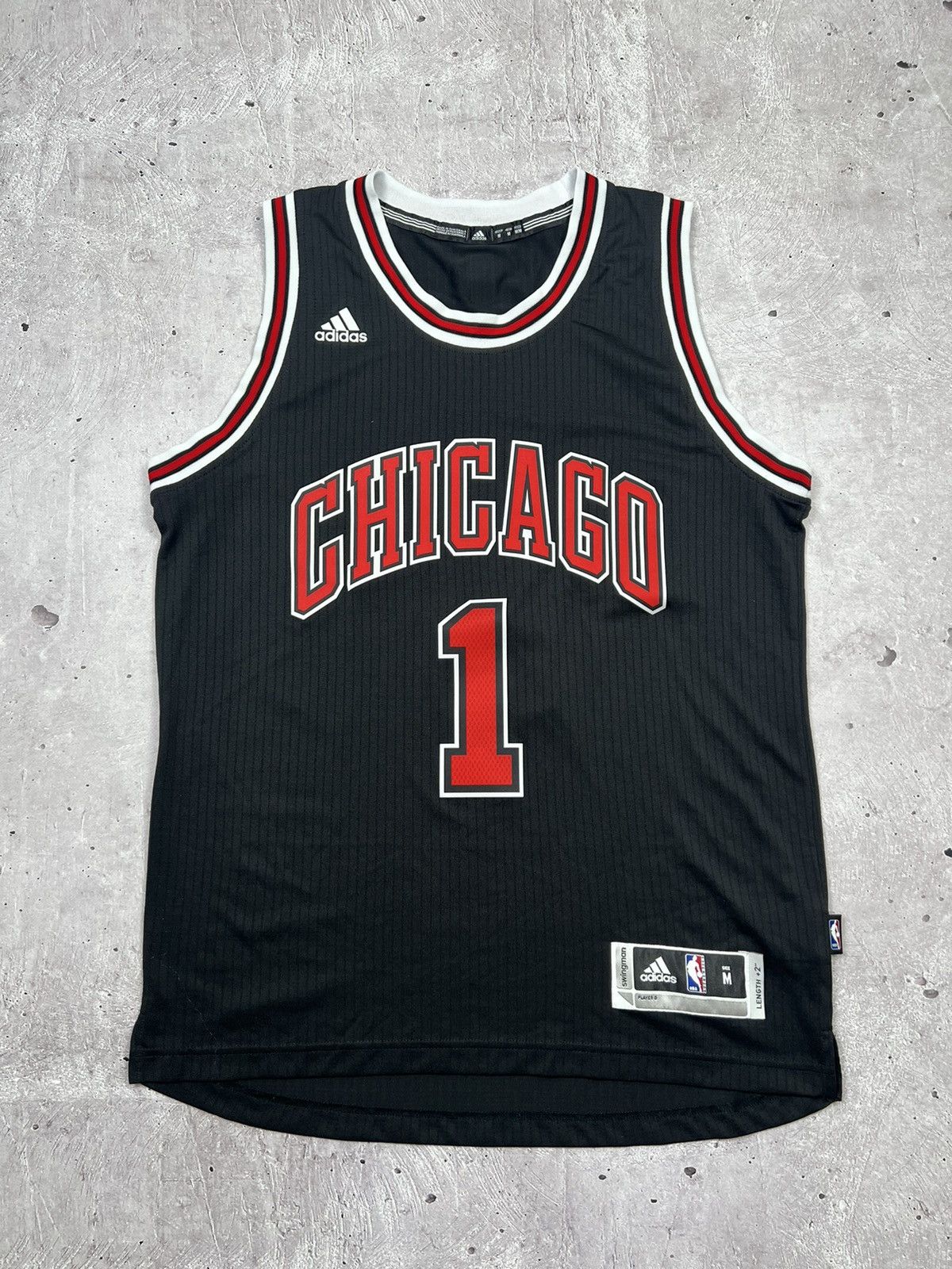 Adidas Chicago Bulls Derick Rose Adidas Jersey Grailed