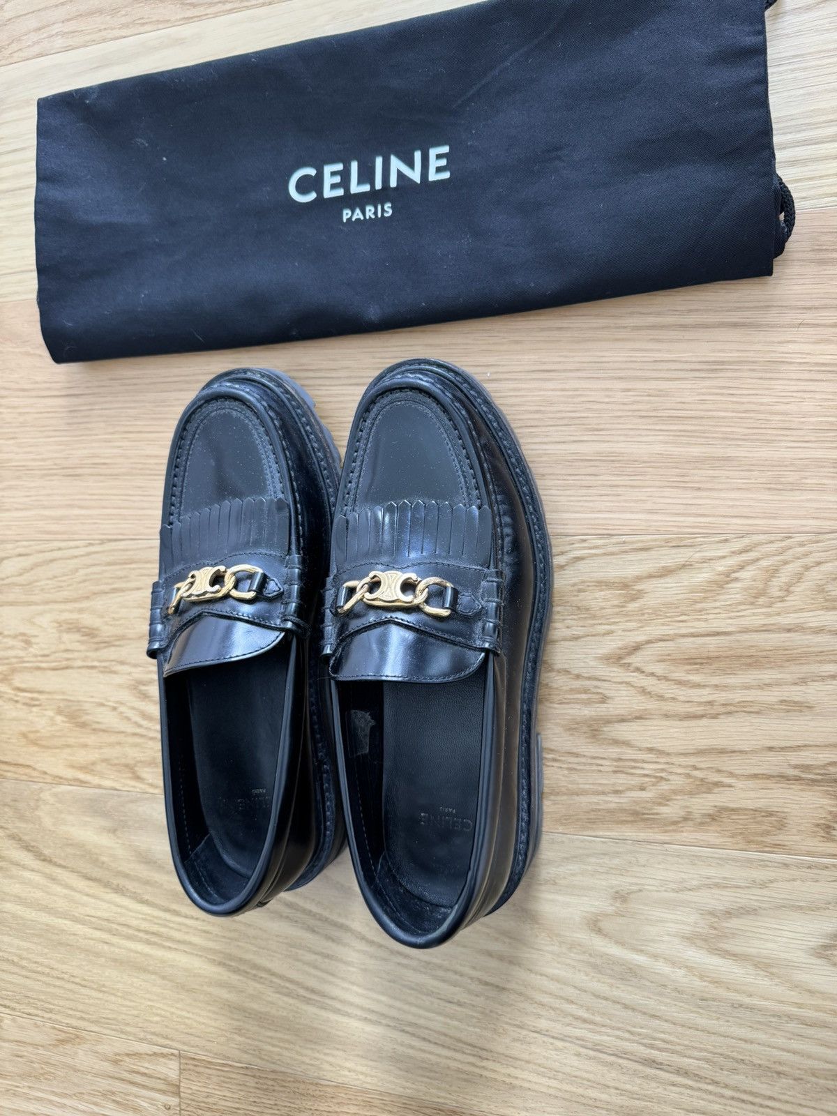 Celine CELINE Loafers Size US 7 / IT 37 - 5 Thumbnail