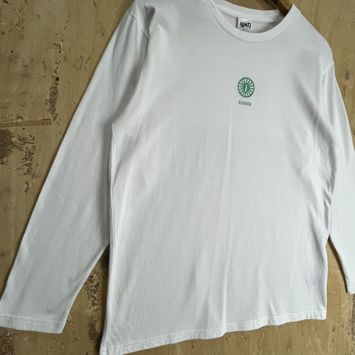 Anime kisatsutai x Kimetsu No Yaiba Demon Slayer X Long Sleeve Size US L / EU 52-54 / 3 - 3 Thumbnail