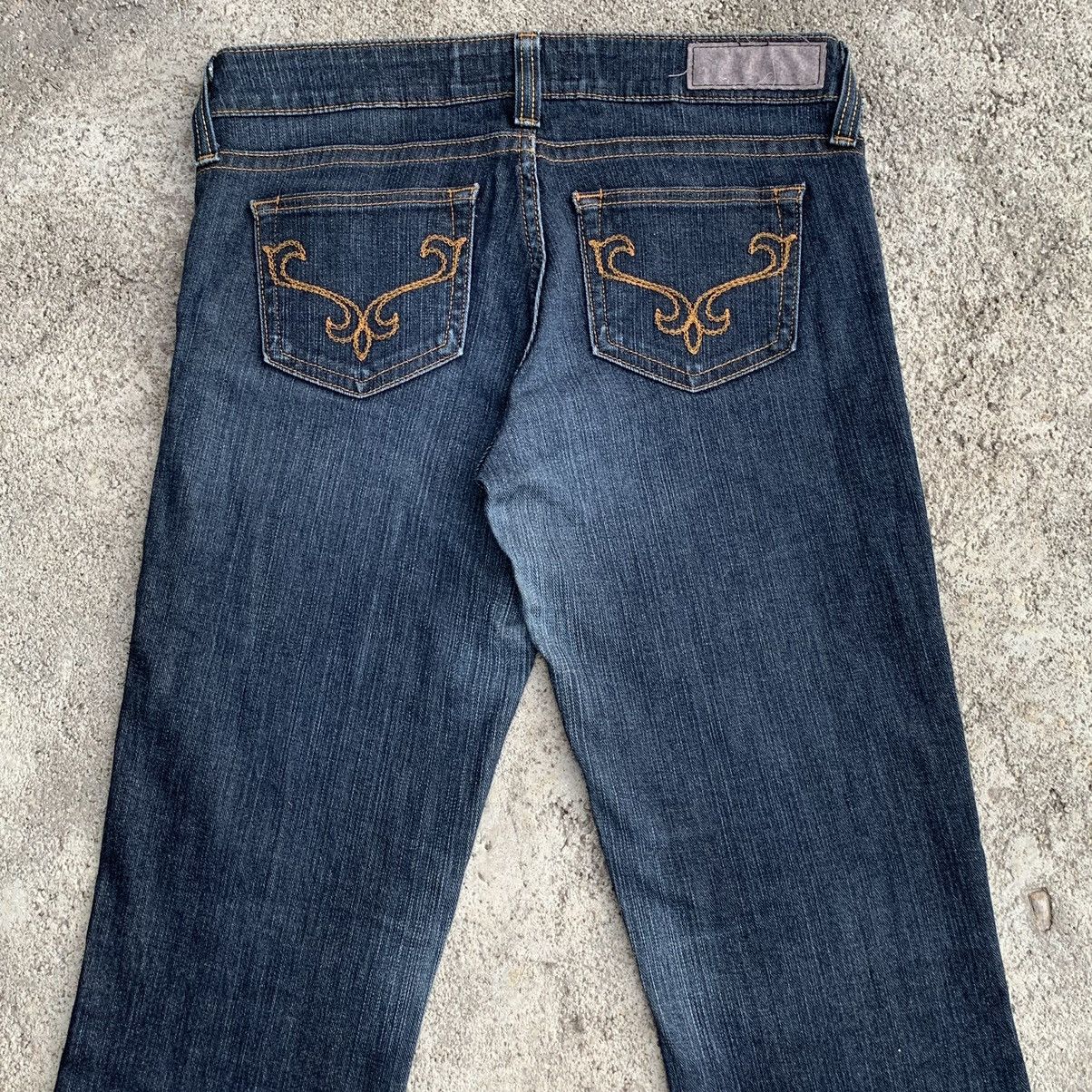 Edwin Vintage Japan Flare Edwin Bootcut Stretch Denim Size 30" / US 8 / IT 44 - 5 Thumbnail