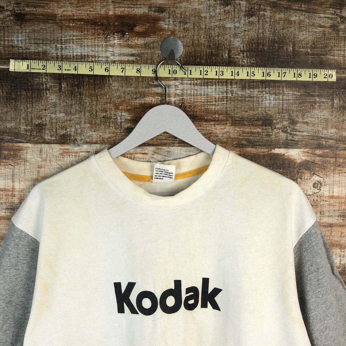 Kodak GU Kodak film vintage White T-Shirt #A1522 Size US M / EU 48-50 / 2 - 4 Thumbnail