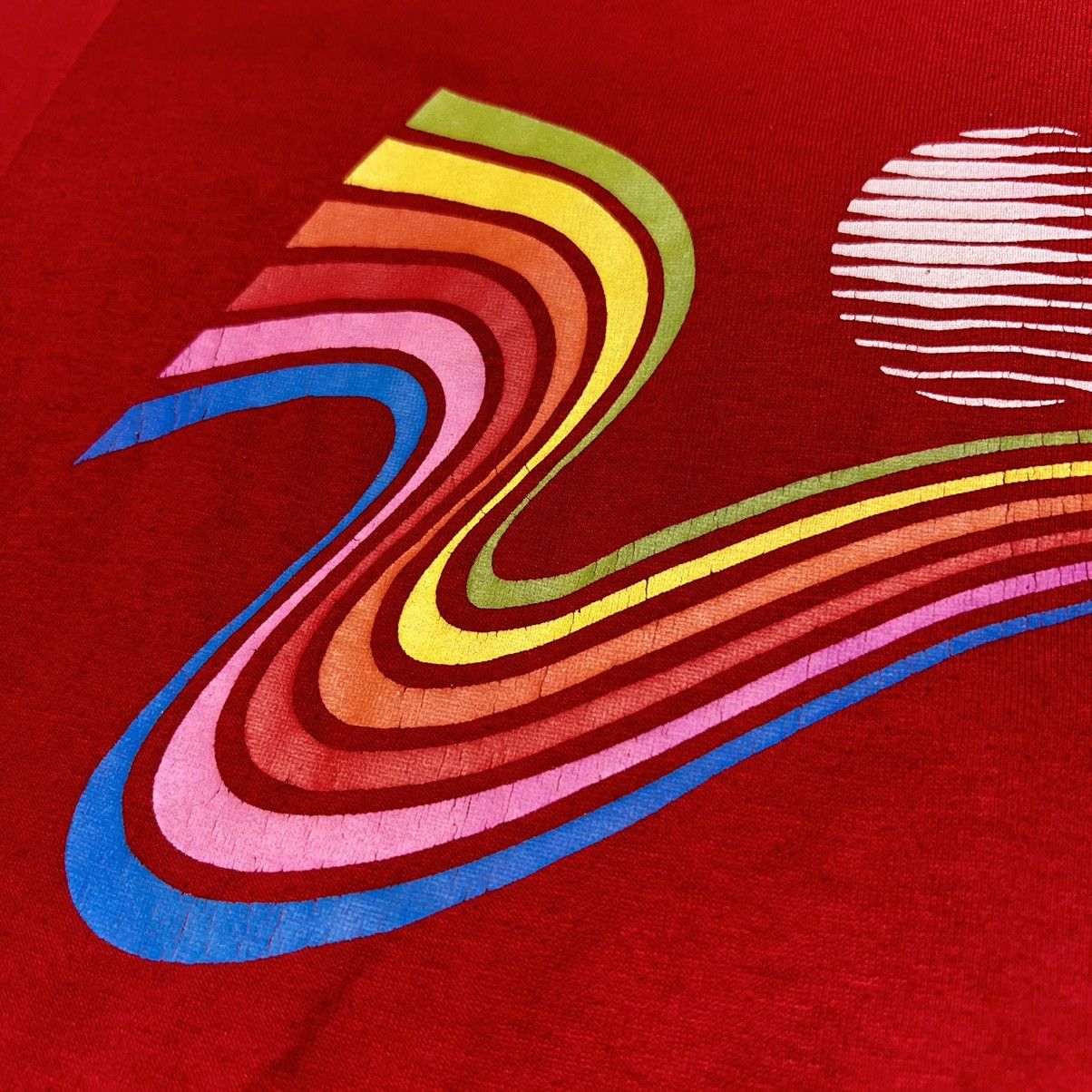 Vintage VTG AT&T Bell Laboratories Tee Shirt Red Single Stitch Size US XL / EU 56 / 4 - 3 Thumbnail