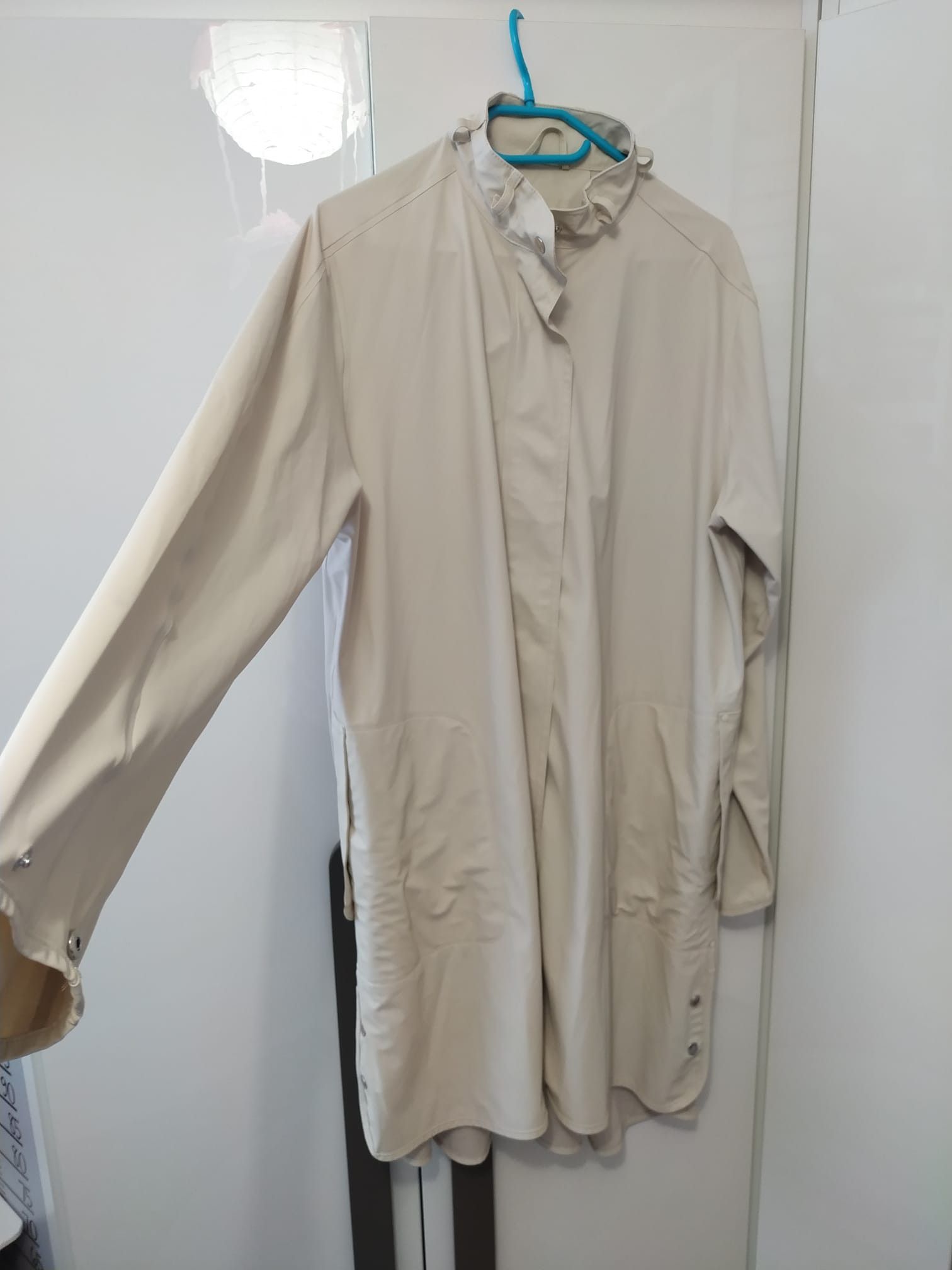 Ilse Jacobsen Ilse Jacobsen beige ecru raincoat 44 Size L / US 10 / IT 46 - 2 Thumbnail