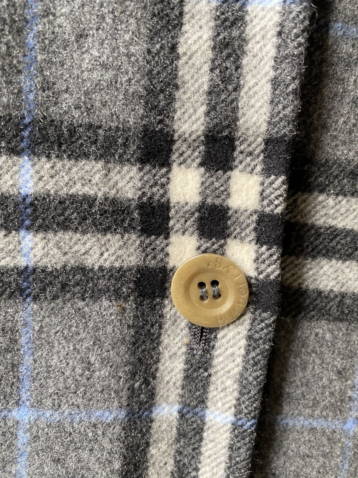 Burberry Vintage Burberry’s Nova Check Wool Jacket Size US M / EU 48-50 / 2 - 8 Thumbnail