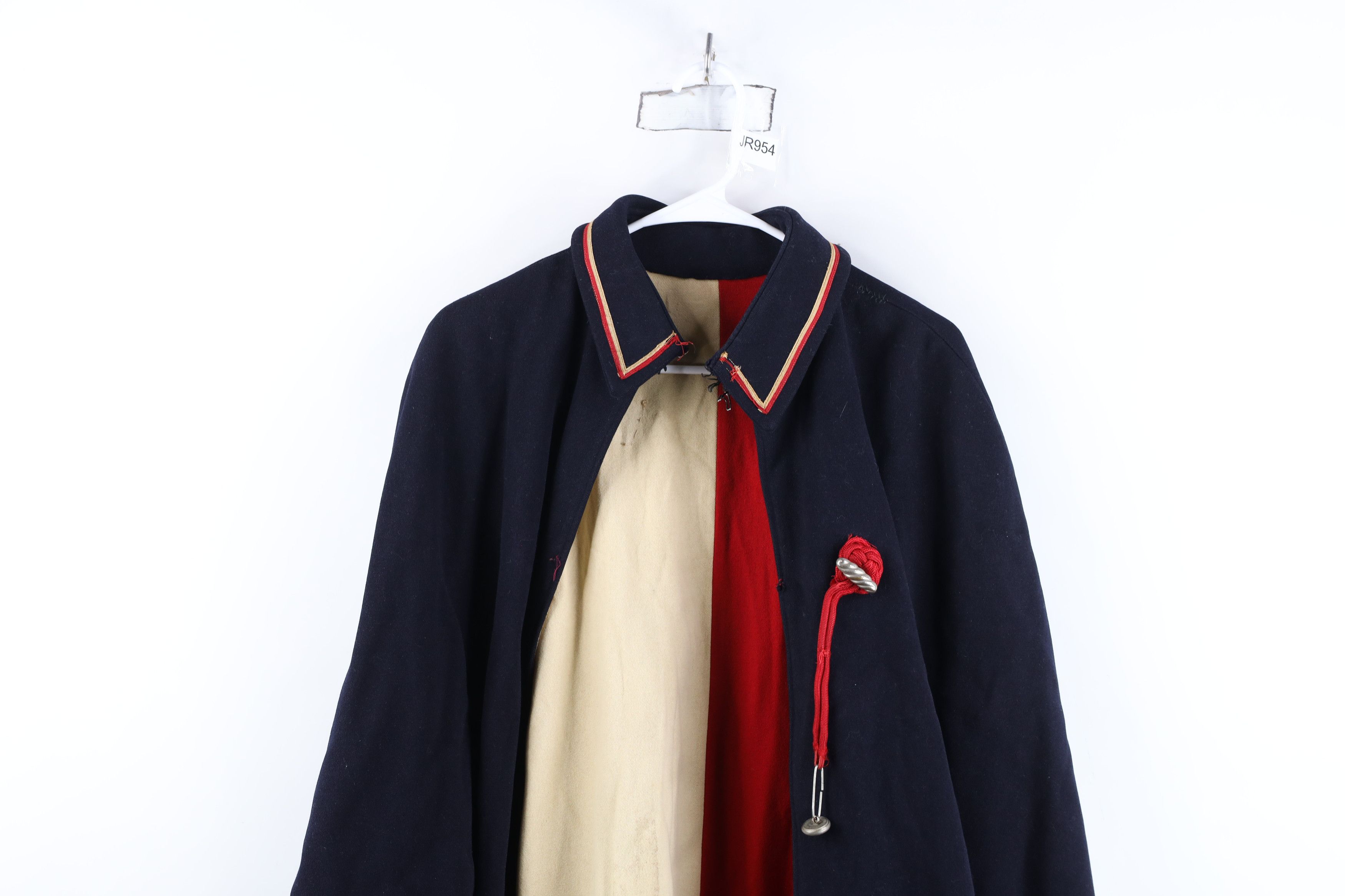 Vintage Vintage 30s 40s Wool Military Band Cape Nurse Cloak Womens Size ONE SIZE - 2 Thumbnail