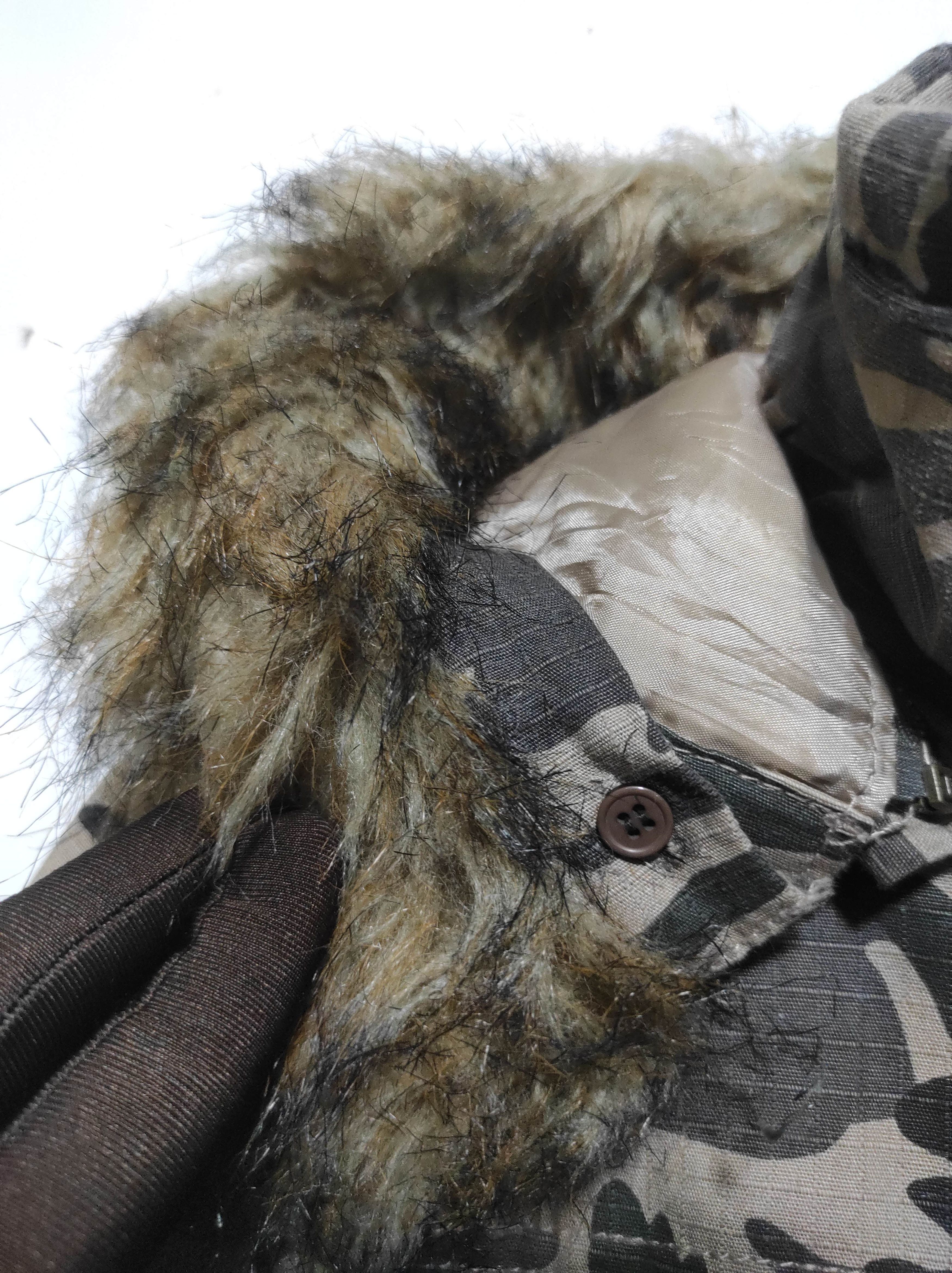 Hysteric Glamour Coloring gem Crop Camo Zip Hoodie Parka Jacket Size M / US 6-8 / IT 42-44 - 9 Thumbnail