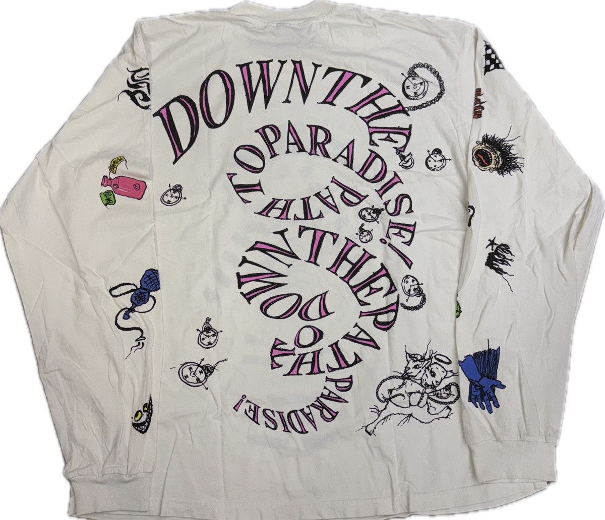 HELLSTAR Hellstar Down The Paradise Path T-shirt Size US XXL / EU 58 / 5 - 3 Thumbnail