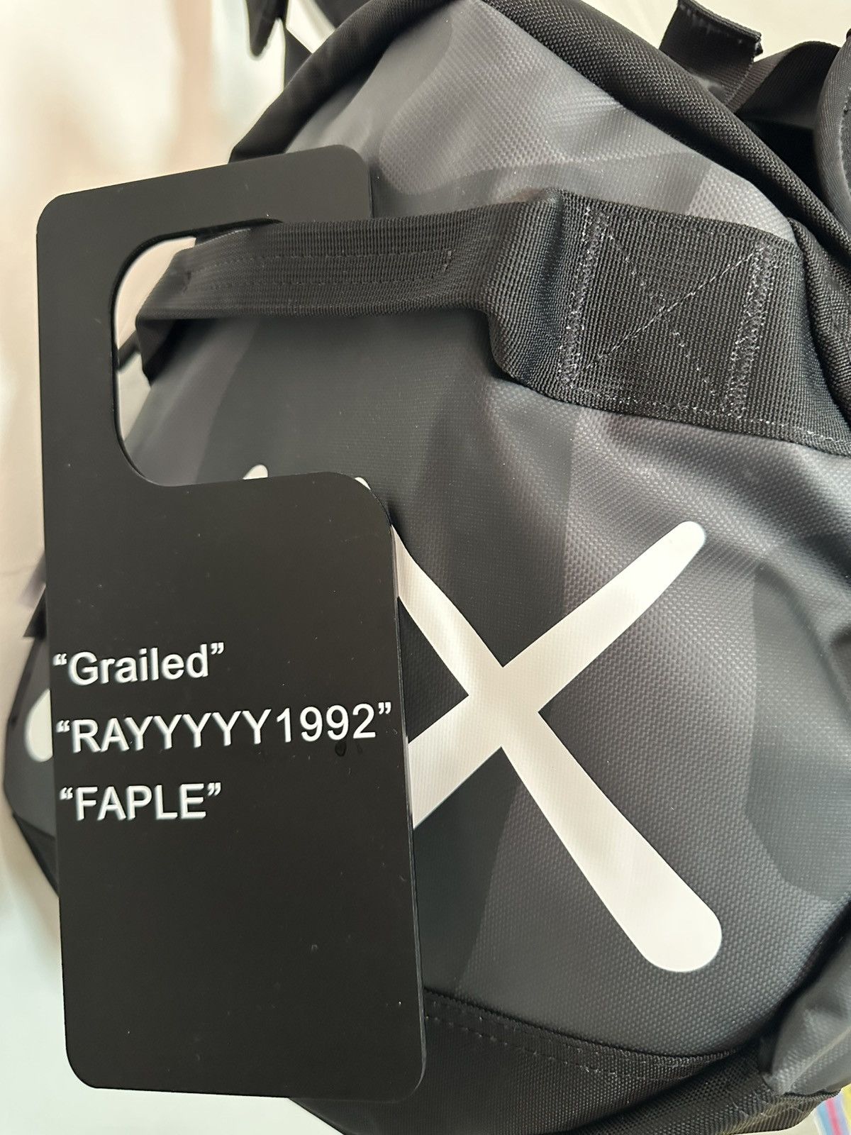 Kaws × The North Face Kaws x The North Face Basecamp Duffel Size ONE SIZE - 7 Thumbnail