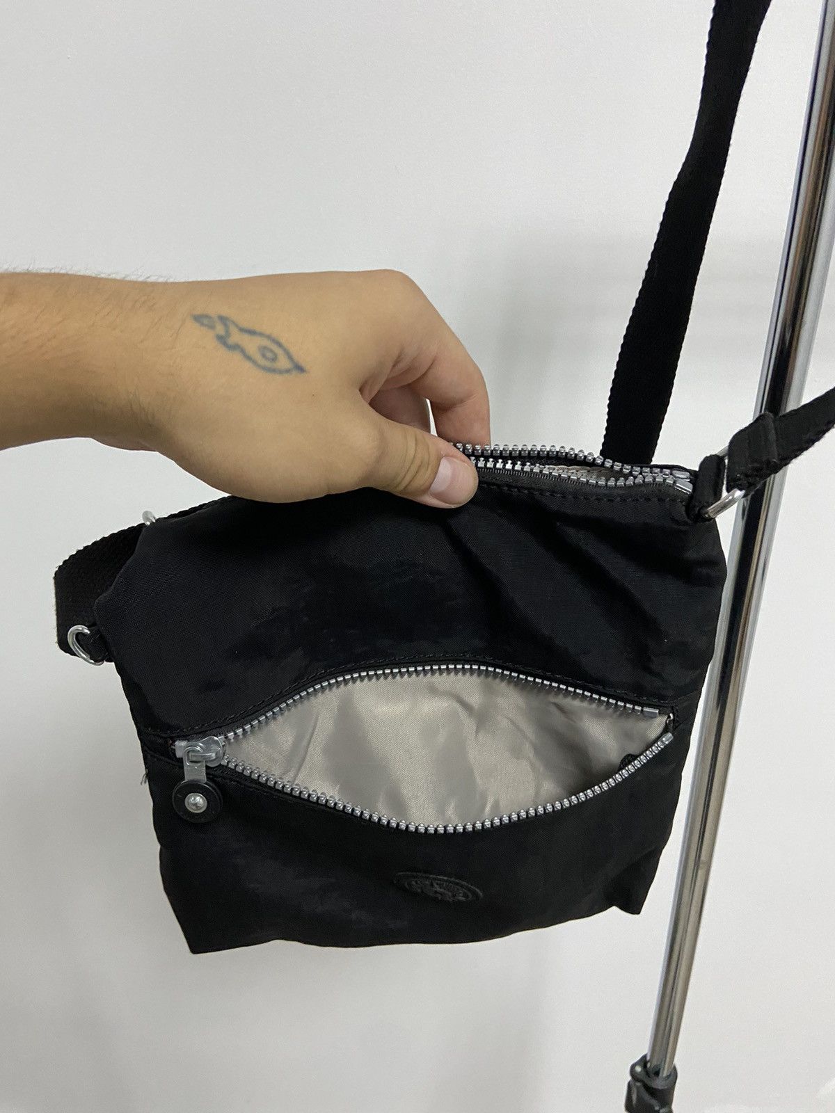 Vintage kipling Vintage Shoulder Small Bag logo Y2K Style Messenger Size ONE SIZE - 10 Thumbnail