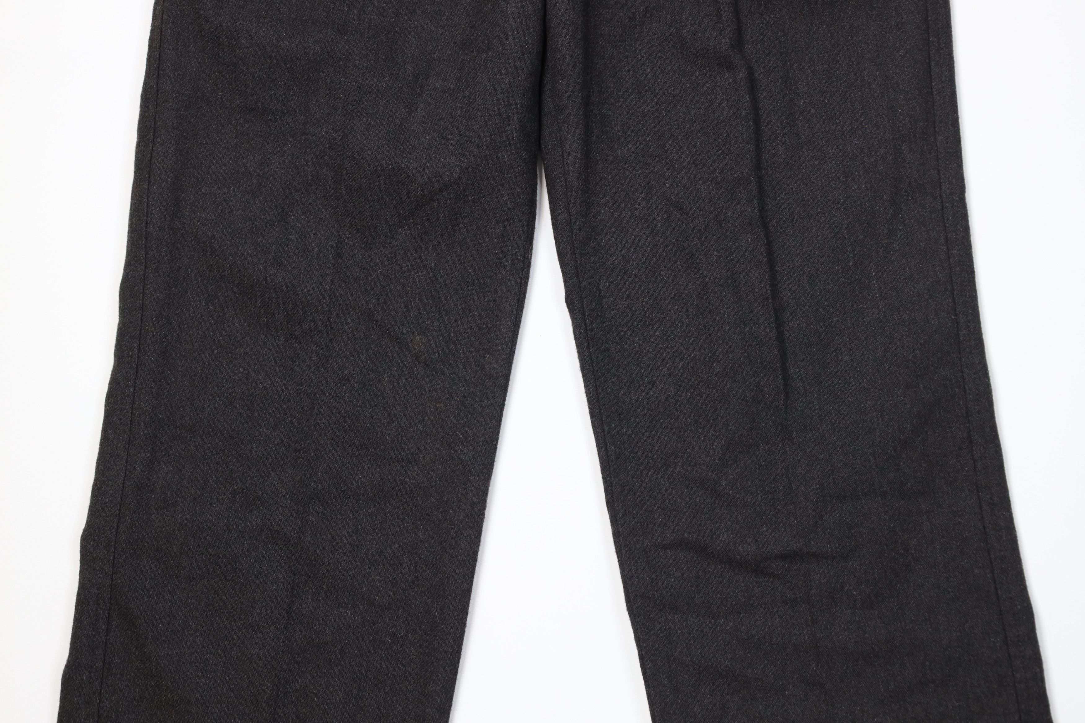 Vintage Vintage 70s Streetwear Pleated Chino Pants Trousers Gray USA Size US 30 / EU 46 - 3 Thumbnail