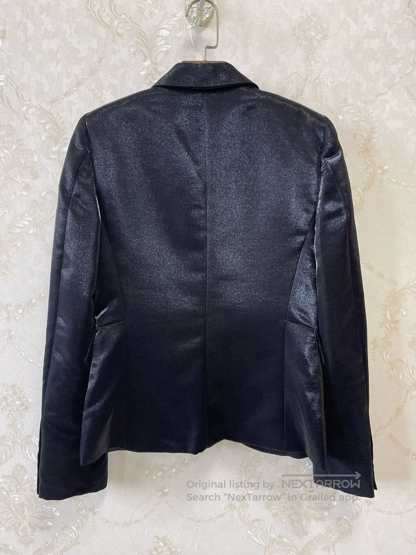 Tom Ford Gucci Tom Ford One-Button Shimmer Blazer. Size M / US 6-8 / IT 42-44 - 9 Thumbnail