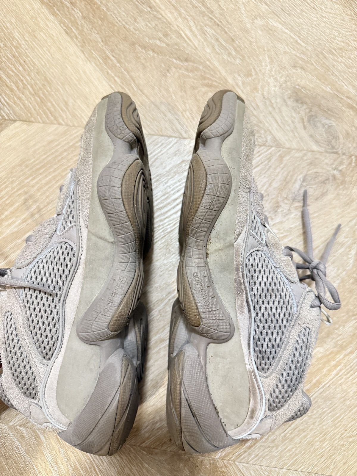 Yeezy Adidas Yeezy 500 Suede Taupe Light LHG 029003 Size US 8.5 / EU 41-42 - 6 Thumbnail