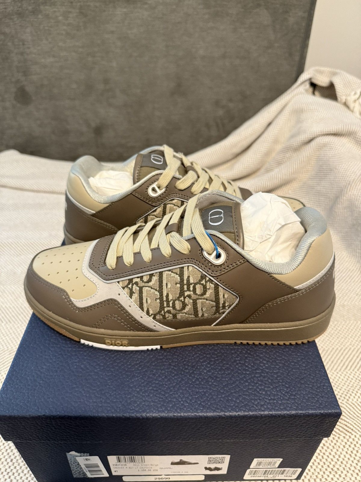 Dior Dior B27 Sneakers New Size 41 Size US 8 / EU 41 - 4 Thumbnail