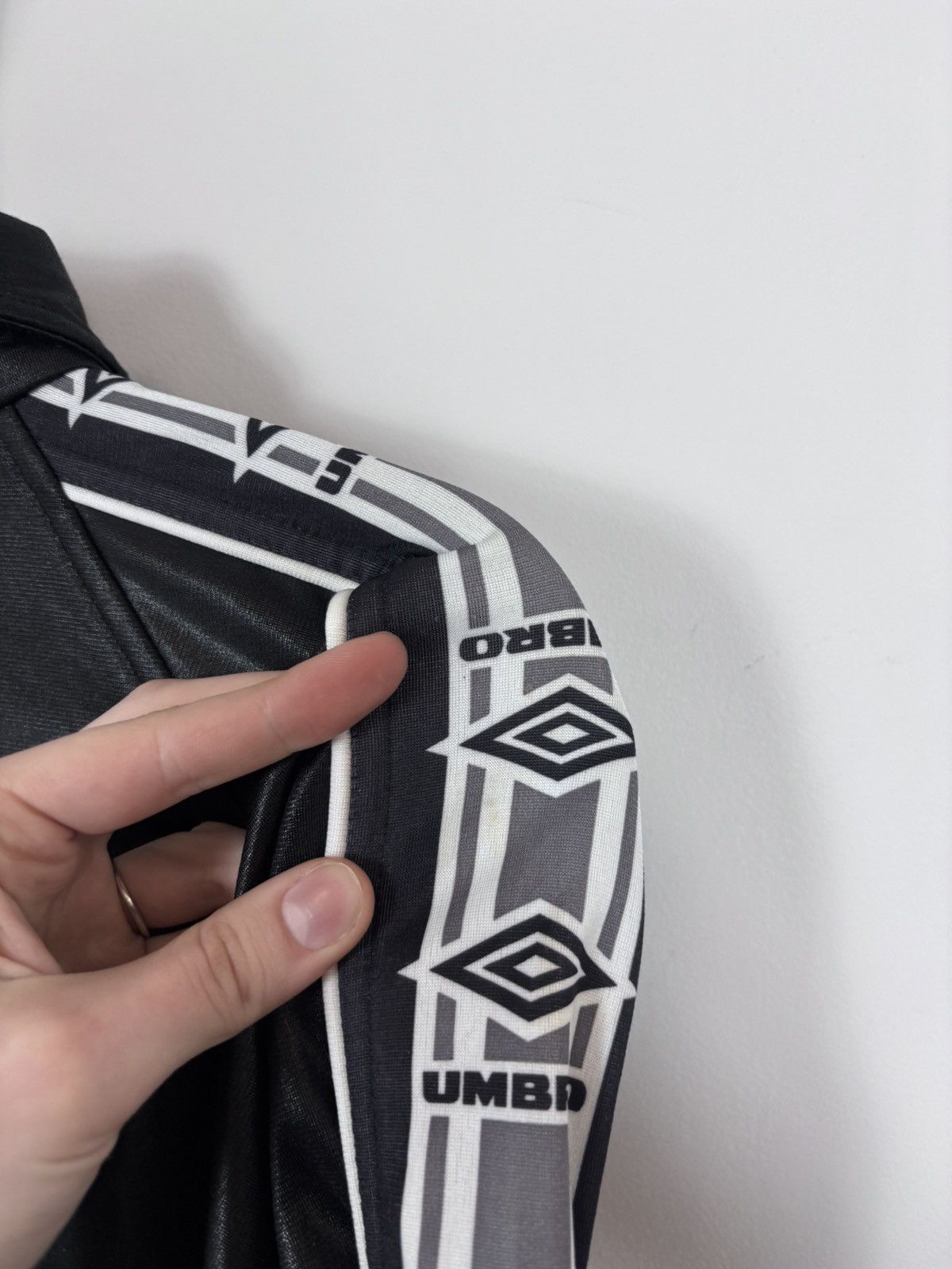 Umbro Umbro Ajax Amsterdam 1998/1999 Anthem 2 Football Jacket Size US XL / EU 56 / 4 - 23 Thumbnail