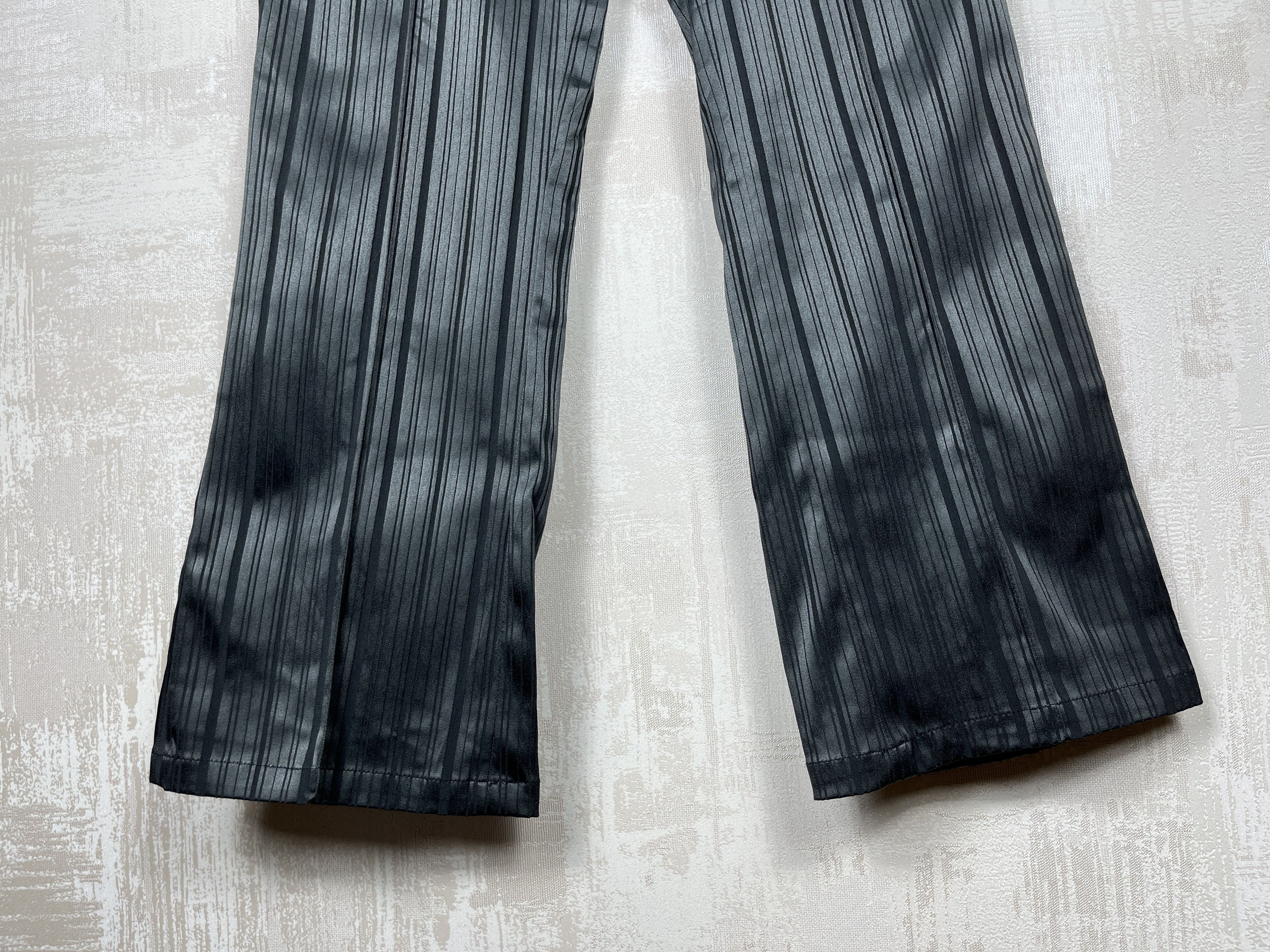 C&A Clockhouse C&A Striped Flared Disco Chino Pants Size US 32 / EU 48 - 5 Thumbnail