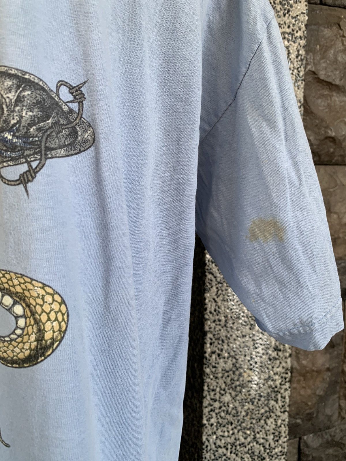 Vintage Vintage 90s Gecko Hawaii Surf / Surfing / Surfboards T shirt Size US XL / EU 56 / 4 - 5 Thumbnail