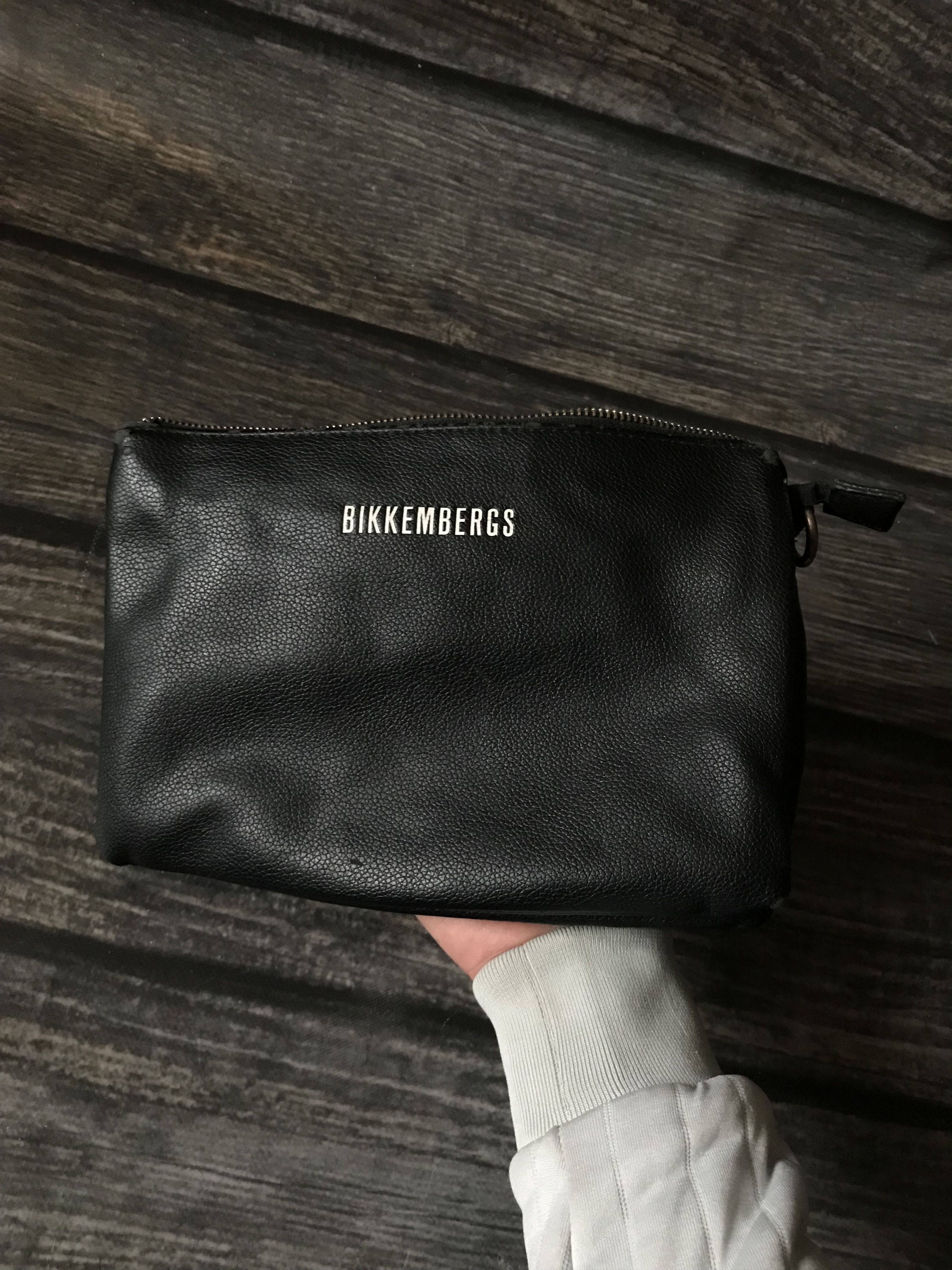 Dirk Bikkembergs Dirk Bikkembegs Leather Clutch Bag Size ONE SIZE - 2 Thumbnail