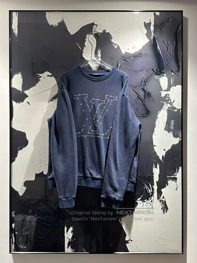 Louis Vuitton Louis Vuitton sweatshirt Size US M / EU 48-50 / 2 - 1 Thumbnail