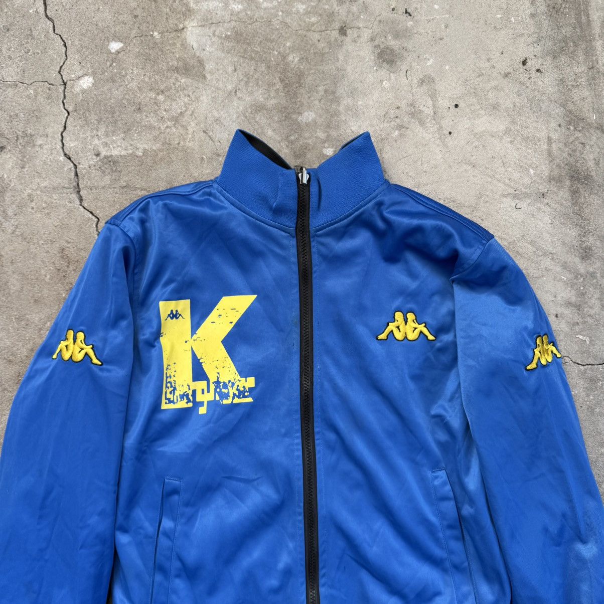 Kappa Kappa Torino Borussia Portmund Reverse Bomber Jacket Size US S / EU 44-46 / 1 - 9 Thumbnail