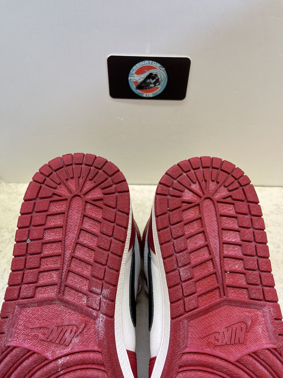 Jordan Brand Nike Air Jordan 1 Retro High OG Chicago Lost & Found Size 9 Size US 9 / EU 42 - 10 Thumbnail