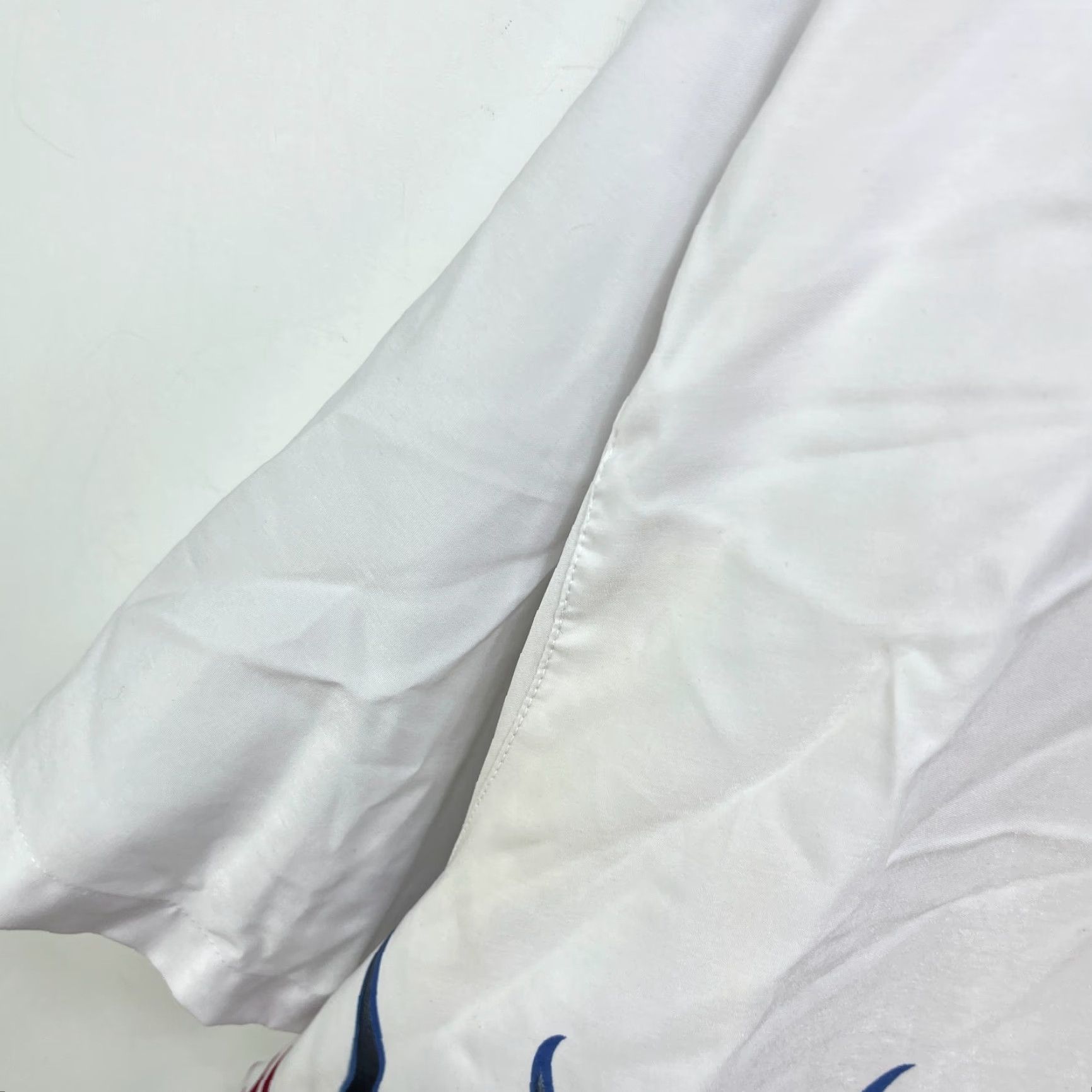 Vintage VINTAGE Nike Air Shirt XL White 90s USA Logo Button Short Sleeve Men Size US XL / EU 56 / 4 - 5 Thumbnail