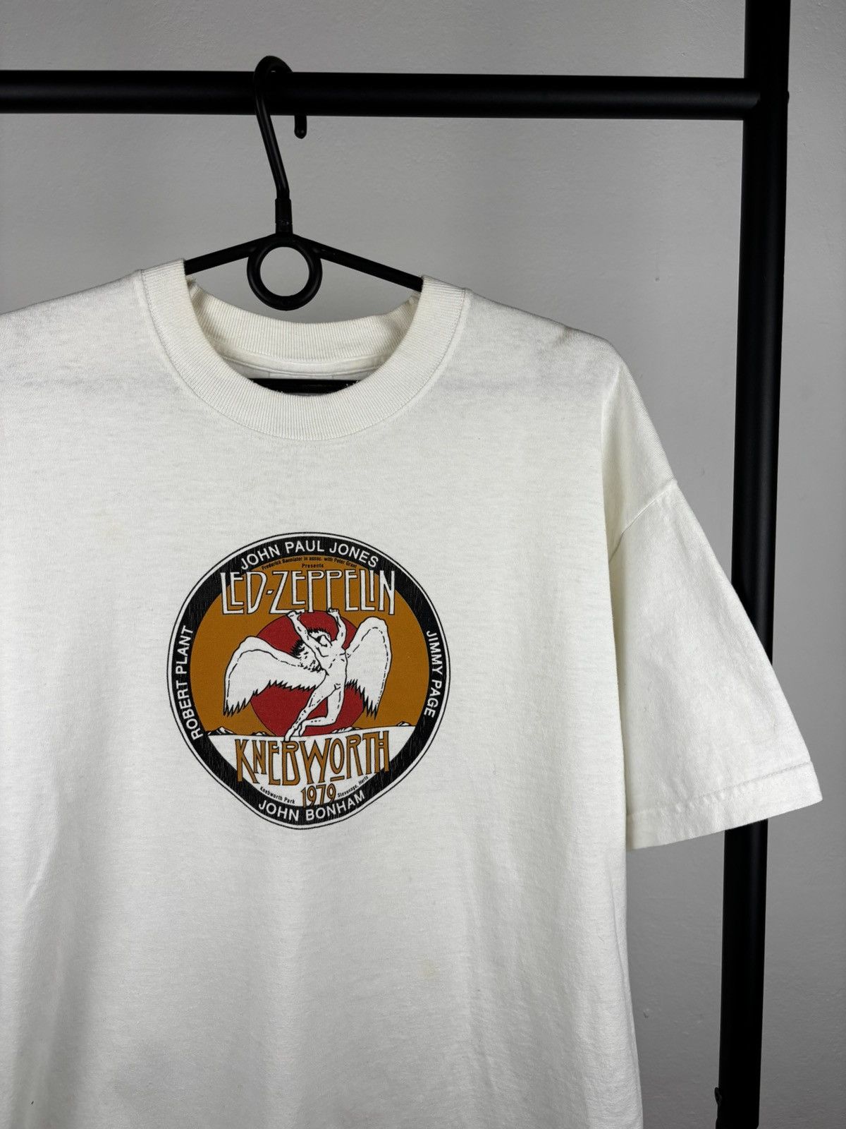 Band Tees Led Zeppelin Rare Big Logo t shirt size M Size US M / EU 48-50 / 2 - 2 Thumbnail