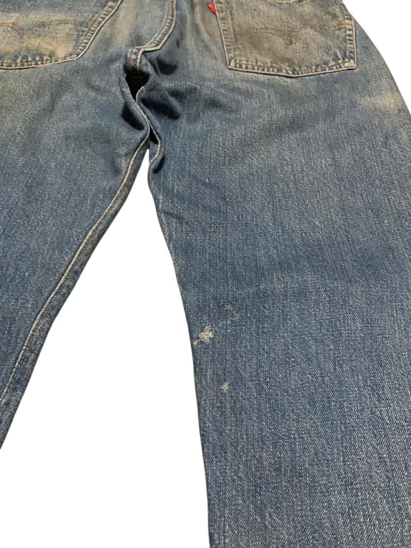 Levi's Vintage 60s Levis 501 Rindem Button #6 Selvedge Jeans Size US 32 / EU 48 - 11 Thumbnail
