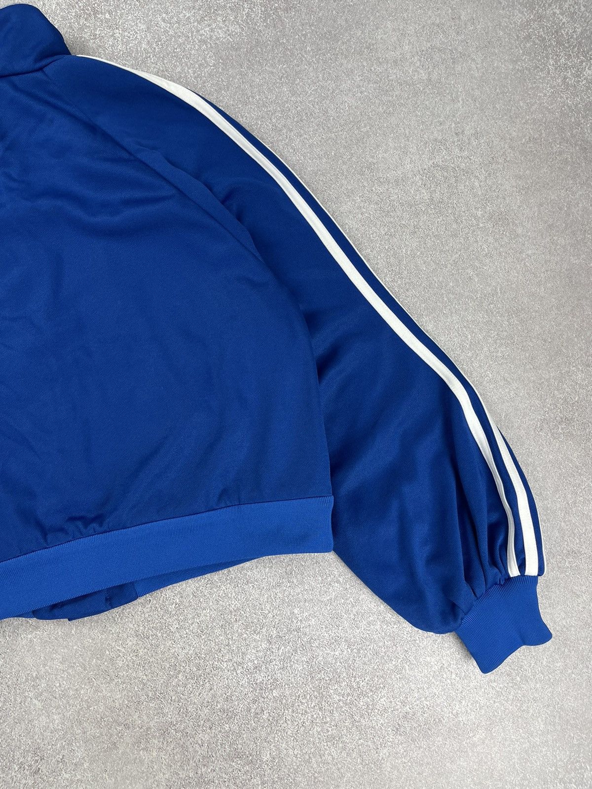 Adidas × Gucci Adidas x Gucci Cropped Jacket Cobalt Blue Size XS Size XS / US 0-2 / IT 36-38 - 13 Thumbnail