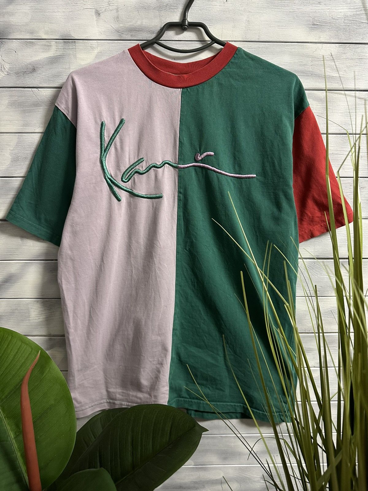 Karl Kani Rare Multicolor T-Shirt Karl Kani Centr Logo. Size US S / EU 44-46 / 1 - 1 Thumbnail