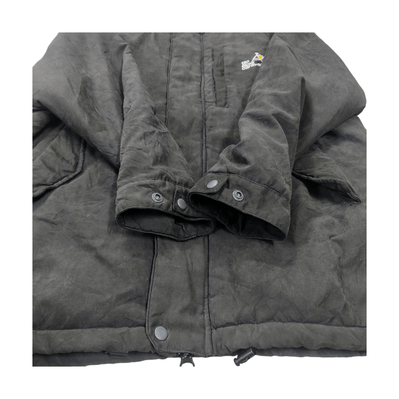 go slow caravan GO SLOW CARAVAN Warm Hooded Jacket Size US L / EU 52-54 / 3 - 6 Thumbnail