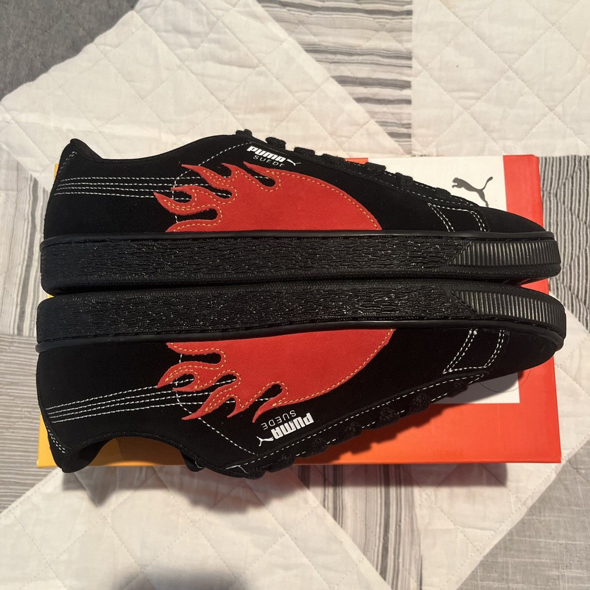 Butter Goods × Puma Puma x Butter Goods Black Suede Classic Size US 9 / EU 42 - 2 Thumbnail