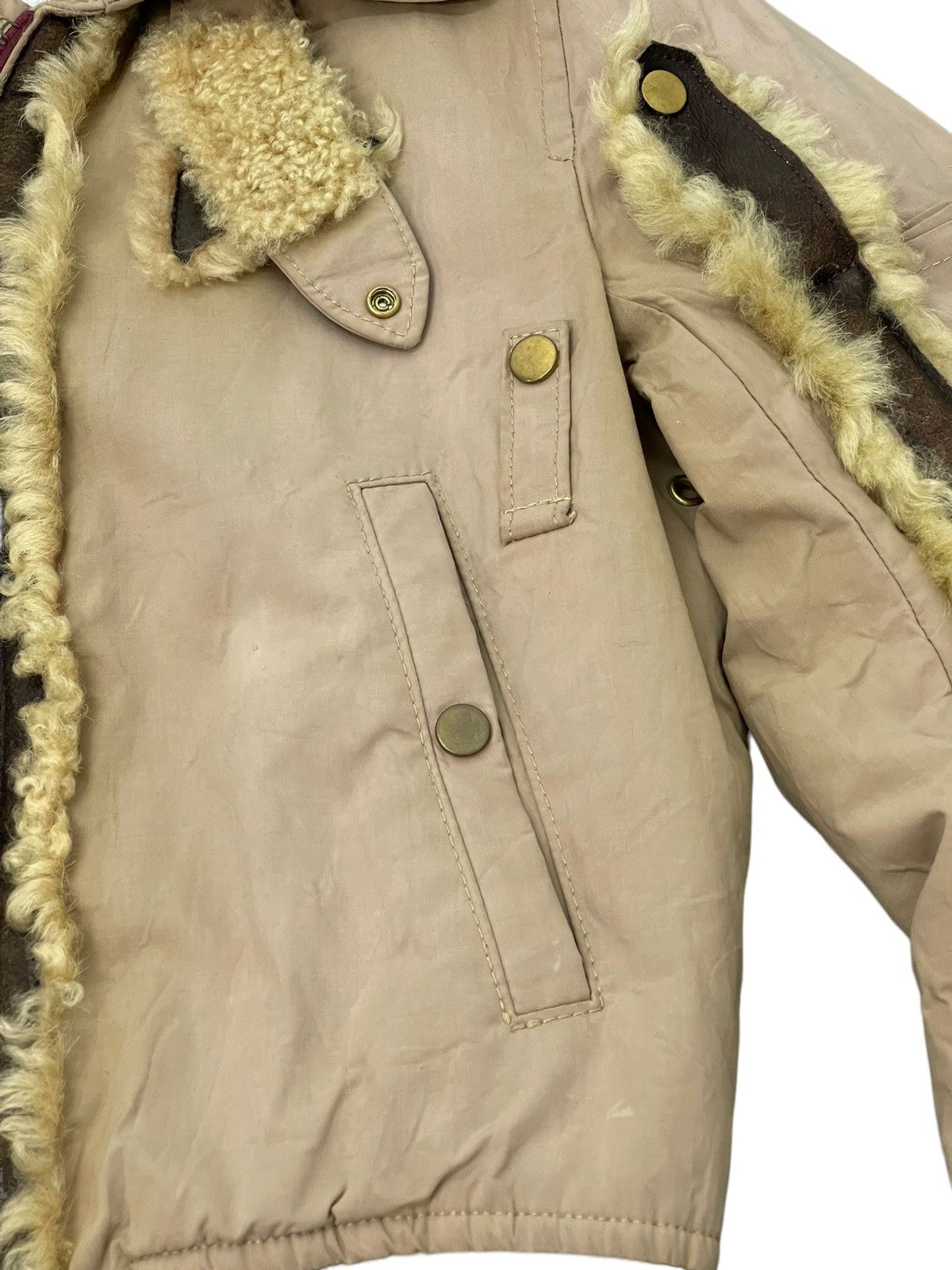 Dsquared2 Bomber Style Dsquared2 Italy Waxed Shearling Parts Slim 5🟩4 Size US M / EU 48-50 / 2 - 8 Thumbnail