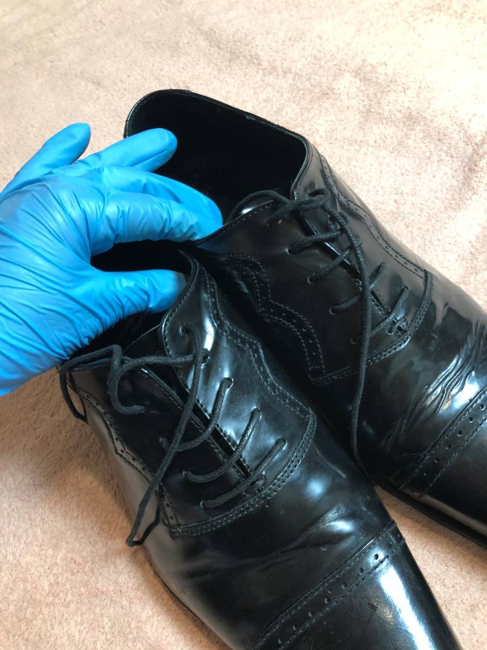 Versace Vintage Versace Streetwear Casual Leather Shoes Size 11 Size US 11 / EU 44 - 9 Thumbnail