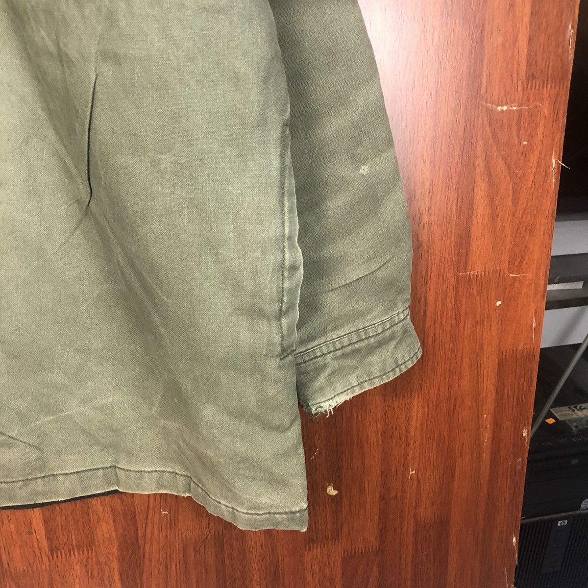 Dickies Genuine Dickies Multipocket Green Parkas Hoodie #7503 Size US XXL / EU 58 / 5 - 7 Thumbnail
