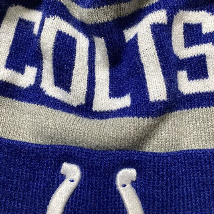 47 × 47 Brand × NFL 47 Indianapolis Colts NFL Football Beanie Size ONE SIZE - 2 Thumbnail