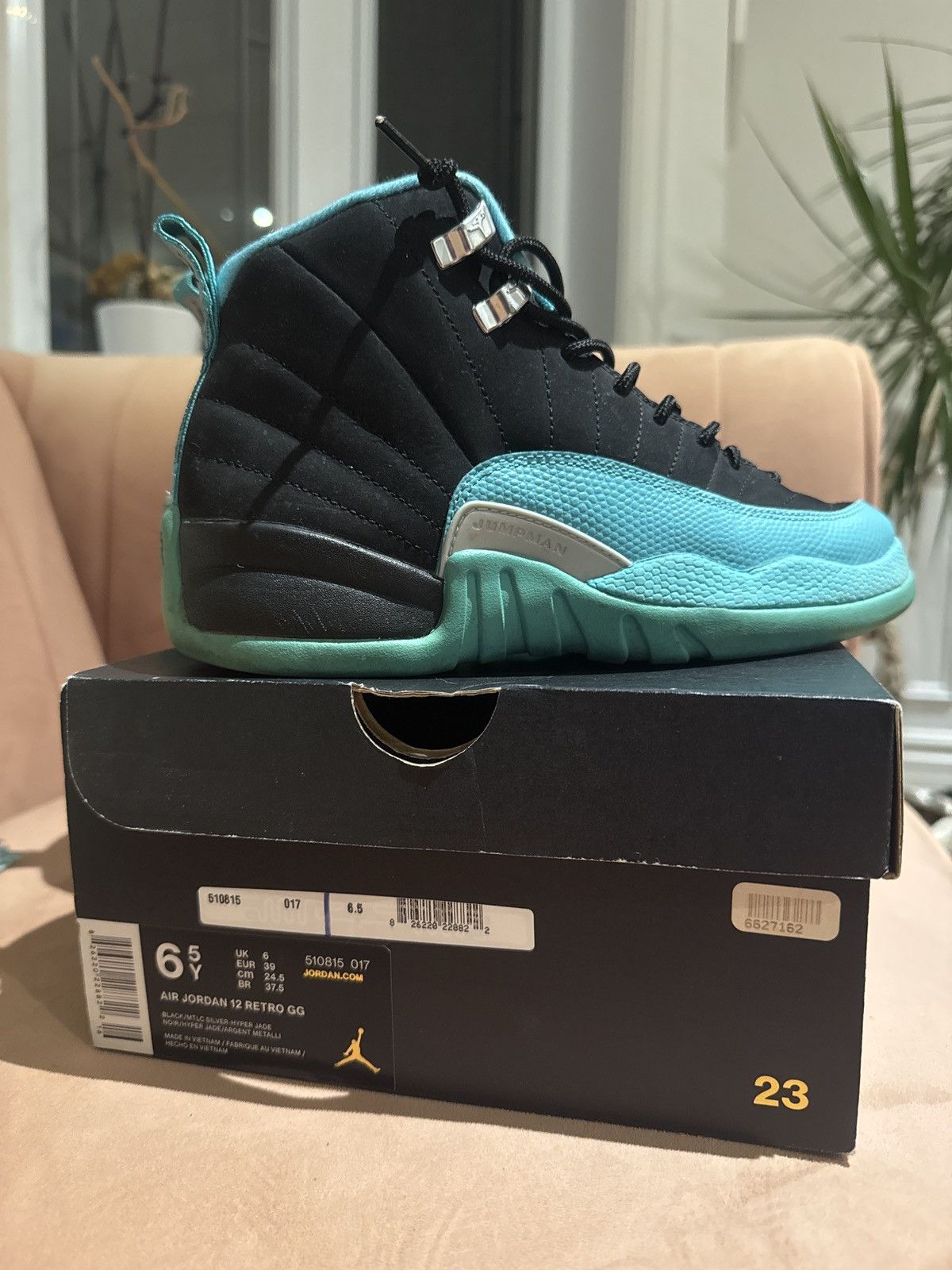 Air Jordan 12 Hyper Jade