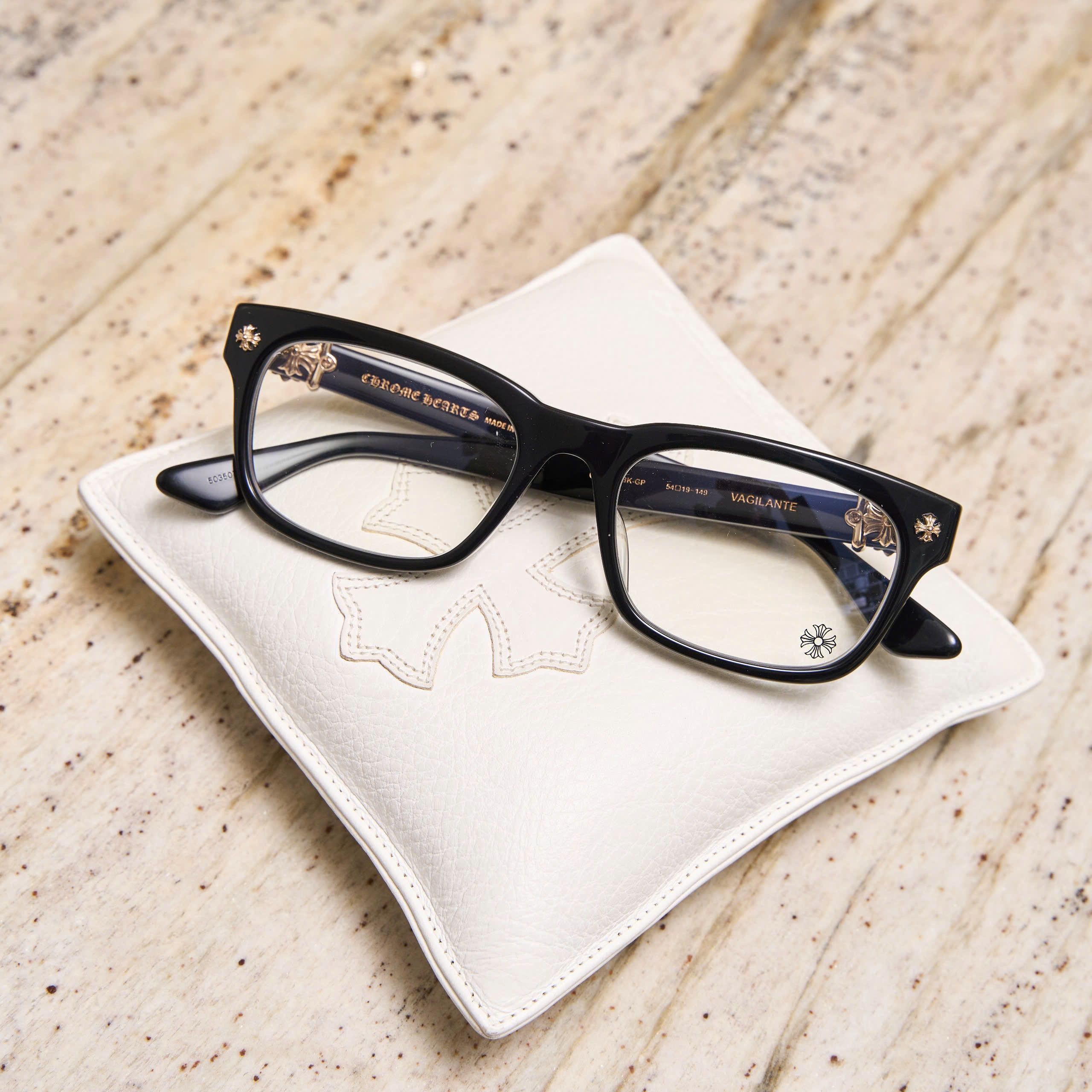 Chrome Hearts CHROME HEARTS VAGILANTE BLACK GOLD Size ONE SIZE - 5 Thumbnail