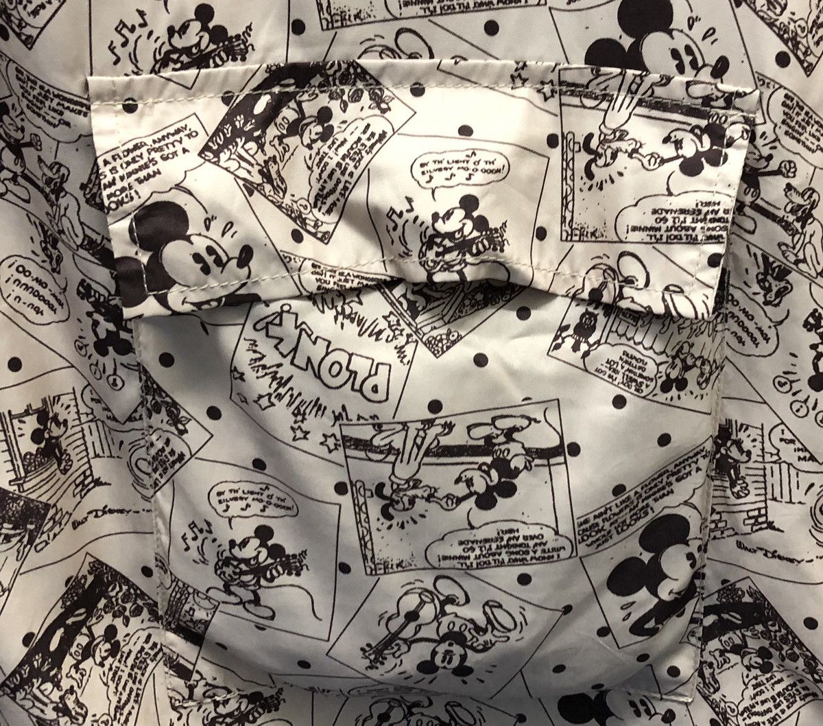 Disney Vintage Disney Mickey Mouse Long Jacket Size US XL / EU 56 / 4 - 5 Thumbnail