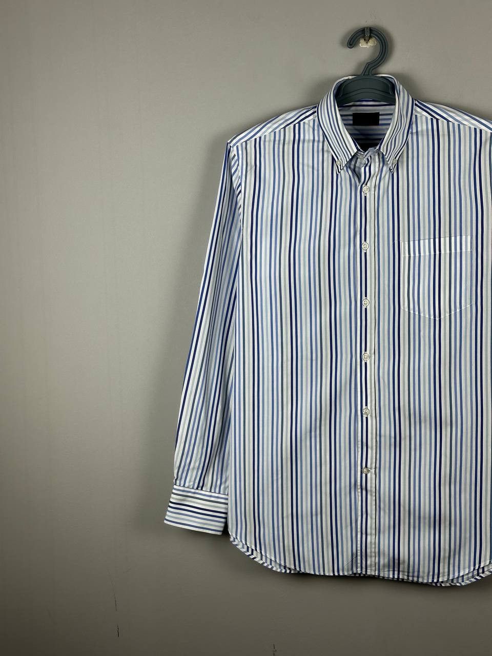 Paul & Shark Paul & Shark Long Sleeve Striped Shirt Luxury Size M Size US M / EU 48-50 / 2 - 2 Thumbnail